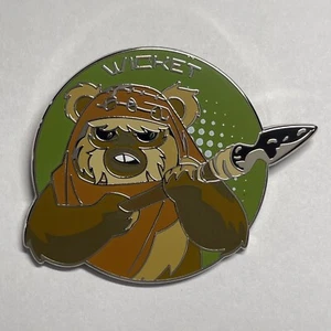 Disney Pin Wicket Anime Spotlight Profile Star Wars Mystery Set 2024 - Bild 1 von 1
