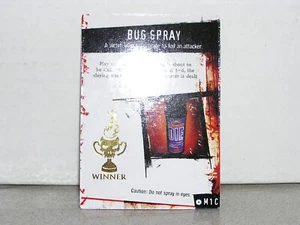 Juego de Base Horrorclix Tarjeta #M1C Bug Spray Ganador - Imagen 1 de 1