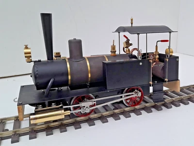 Echtdampflok T2 in Spur G, Waldbahn - Bild 1 von 4