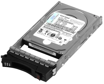 Hard Drive IBM 49Y2052 49Y2051 MBF2600RC 600GB 10K SAS-2 2.5'' - Image 1 of 3