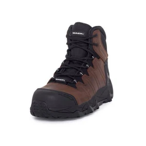 MACK OCTANE Safety Workboot (ROCKY BROWN) - Picture 1 of 30