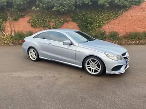 2014 Mercedes-Benz E-Class 2.1 E250 CDI AMG Sport 7G-Tronic Plus 2dr COUPE Diese - Picture 1 of 24