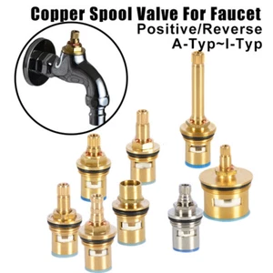 Replacement Tap Valves Ceramic Disc Cartridges Gland Quarter Turn 20 T A~I Type - Picture 1 of 20