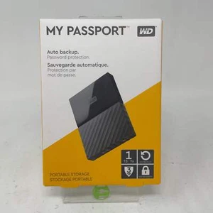 Disque dur WD My Passport WDBYNN0010BBK-WESN neuf - Photo 1/1