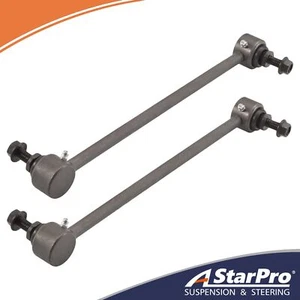 2pcs Front Sway Bar End Links For Ford Focus Escape C-Max Transit Volvo Mazda 3 - Picture 1 of 5