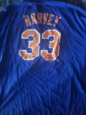 Camisa Matt Harvey de los New York Mets talla XXL Foto 1 de 3