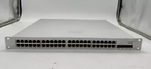 Cisco Meraki MS220-48FP-HW UNCLAIMED - Picture 1 of 3