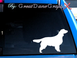 Welsh Springer Spaniel #2 -Vinyl Decal Sticker -Color Choice -HIGH QUALITY - Picture 1 of 2