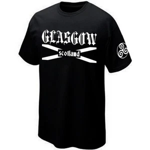 GLASGOW SCHOTTLAND SCOTLAND UNITED KINGDOM T-Shirt - Trikot ★★★★★ - Bild 1 von 2