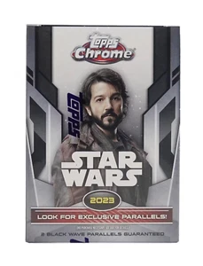 Star Wars Chrome 10-Pack Blaster Box (Topps 2023) - Picture 1 of 6