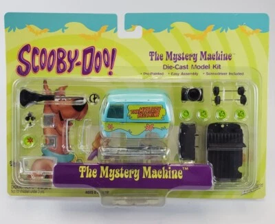 2002 Johnny Lightning Scooby-Doo The Mystery Machine Die-Cast Model Kit 489-30 - Image 1 of 4