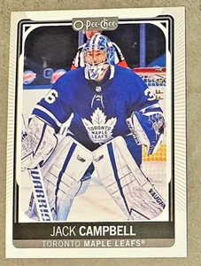 2021-22 OPC - FAN FAVS 1/1 Gold Foil Stamp CUSTOM Jack Campbell #284 *9057 - Picture 1 of 1