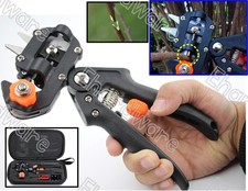 2-In-1 Plant Fruit Grafting Pruning Tools With 3-Type Blade Set (80GC005S)