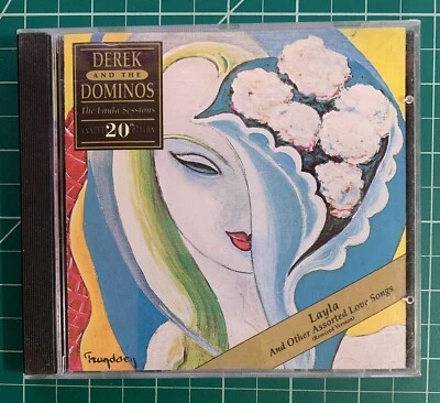 Derek & the Dominos CD Polydor Records 1990, The Layla Sessions VeryCleanDisc - Image 1 of 3
