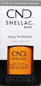 CND Shellac Gel Polish Among The Marigolds 0.25 oz - Picture 1 of 1