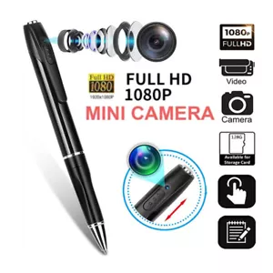Portable Camera Micro Cam 1080P HD Mini Video Recorder Rechargeable Body Camera - Picture 1 of 9