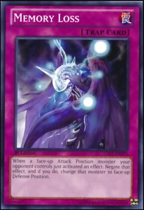 Yugioh Memory Loss LTGY-DE070 Common 1st Ed NM x3 - Bild 1 von 1