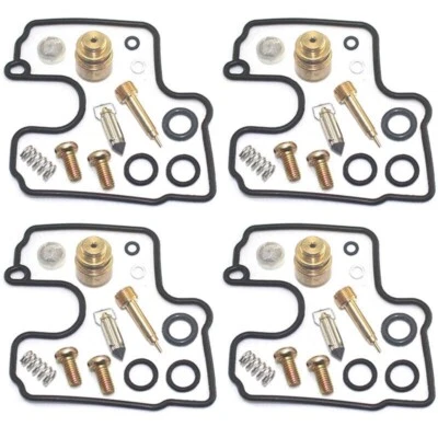 4X Carburetor Repair Kits For YAMAHA YZF-R1 1998-2001 YZF R1 Carb Rebuild Parts Foto 1 de 3