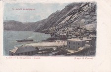 ARGEGNO - Saluto - Veduta 1903