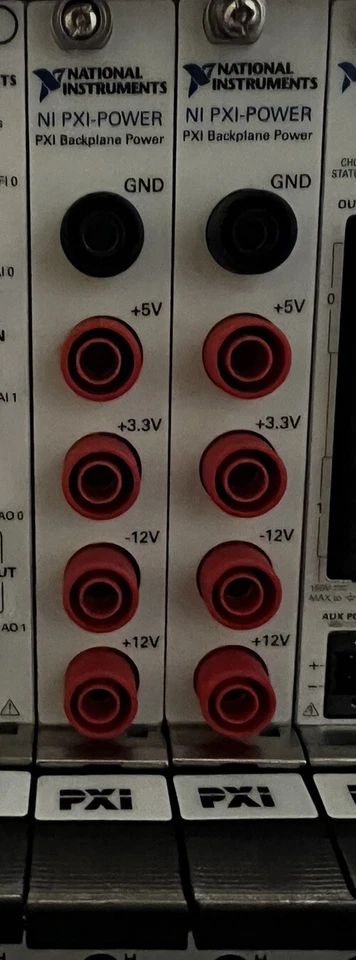 National Instruments PXI-Tarjeta de alimentación (PXI Backplane Power) Foto 1 de 1