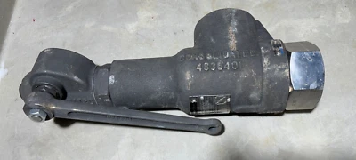 GE Consolidated 193571 C-2-CC-MS-33-FT-FT-GS Pressure Relief Valve 11/2" 45Psi - Image 1 of 4