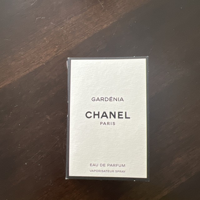 Les Exclusifs De Chanel GARDENIA Eau de Parfum.05oz/1.5mlSAMPLE