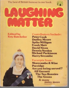 BEST BRITISH HUMOUR , LAUGHING MATTER ed KAY BATCHELOR - Foto 1 di 1