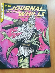 STAR WARS JOURNAL of the WHILLS  48 / 2008  mit POSTER / NEUWERTIG/ 1. AUFLAGE - Picture 1 of 4