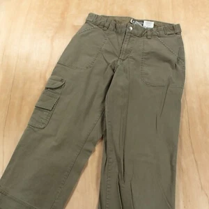 COLUMBIA women's stretch cotton surplus cargo pants sz 6 hiking utility outdoor - Picture 1 of 6