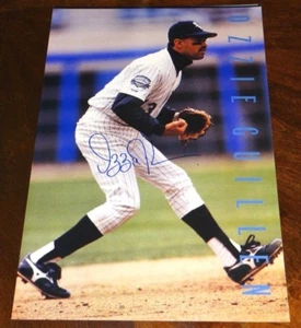 OZZIE GUILLEN CHICAGO WHITE SOX 2005 WORLD SERIES CHAMPION 12X18 PHOTO!!! - Picture 1 of 1