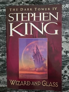 The Dark Tower IV Wizard and Glass Stephen King 1st Plume Edition 1997 - Picture 1 of 7