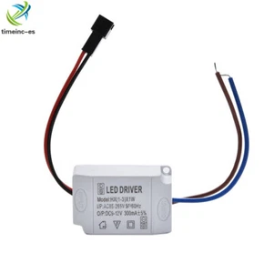 LED Electronic Transformer Smart Power Supply Driver 3X1W AC 85V-265V to DC 12V - Imagen 1 de 5