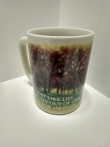 Otagiri Kaffee groß Becher Golf ist wie das Leben Grafik Japan hervorragender Zustand - Bild 1 von 5