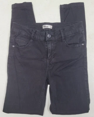 Pantalones de mezclilla ajustados Epic Threads Youth 10 negros cónicos para niñas Foto 1 de 4