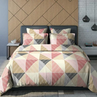 Bed Sheets 210 TC Luxury Ultra Soft Microfiber Bed Sheet With 2 Pillow Case Set - Image 1 of 3