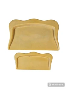 Vintage Celluloid Crumb Pan Set Of 2 Art Deco 1930s - Picture 1 of 4