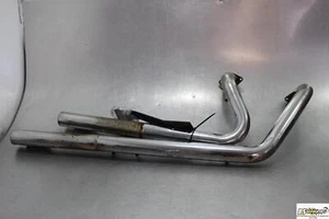 2003 Yamaha Road Star Xv1600 Xv 1600 Exhaust Pipe Muffler Pipes 99-03 Cobra READ - Picture 1 of 24