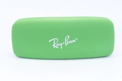 RAY-BAN JUNIOR DESIGNER EYEGLASSES SUNGLASSES OPTICAL GREEN CLAMSHELL CASE ONLY