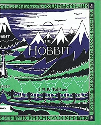 The Hobbit HARDCOVER 1938 by J.R.R. Tolkien Foto 1 de 1