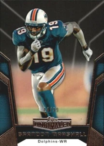 A5463- 2010 Topps Unrivaled Black FB Cards 1-150 -You Pick- 15+ FREE US SHIP - Picture 1 of 40