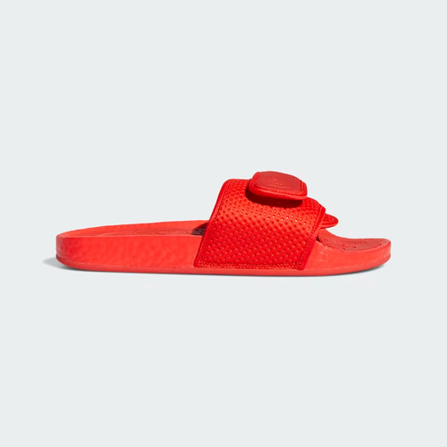 Adidas Pharrell x Boost Slides (taglia 6) FY6140 "Active Red" scarpe slip on uomo