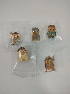 Juego de 5 pines Peccy Amazon raro. El Señor de los Anillos: Los Anillos de Poder Nuevo - Imagen 1 de 6
