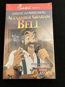 Chick-fil-A Great Americans Cassette "Alexander Graham Bell"-Sealed - Picture 1 of 4