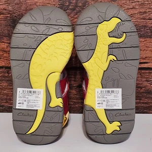 Clarks Schuhe Mädchen 9,5 M rosa Steggy Roar Kinder Sandalen Riemen Freizeit - Bild 1 von 9