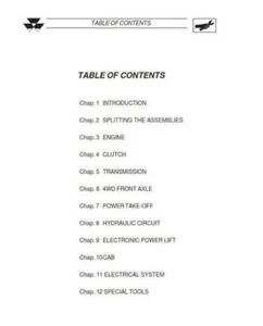 Massey Ferguson 2200 2210 2225 2235 series Dealers Workshop Manual Get it Today - Picture 1 of 4