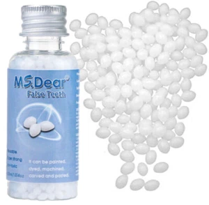Tooth Solid Gel Temporary Repair Kit Moldable Thermal Fitting Bead Teeth 30ml - Picture 1 of 18
