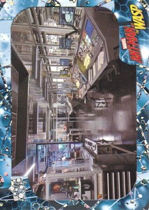 2018 Upper Deck Marvel Ant-Man and the Wasp Card #12 Pym Lab