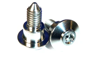 S1000RR TITANIUM M6X17.5 46638521657 BODY SCREW COLLAR BOLT REAR MUDGUARD TORX - Picture 1 of 7