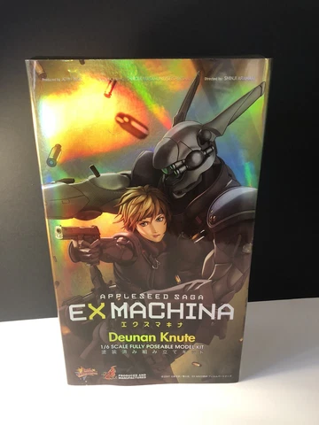 Hot Toys MMS 51 Appleseed Saga Ex Machina Deunan Knute 1/6 12 inch Figure NEW🔥 Cover