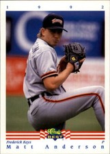 1992 Classic Best Baseball Pick Complete Your Set #1-250 RC Stars